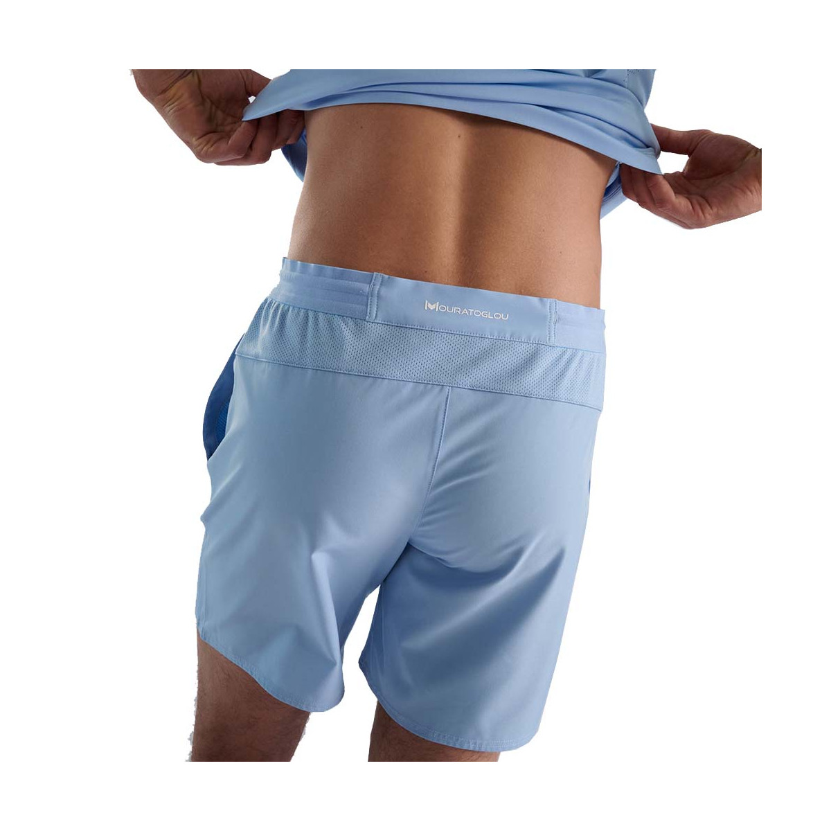 Mouratoglou GS Short Hellblau
