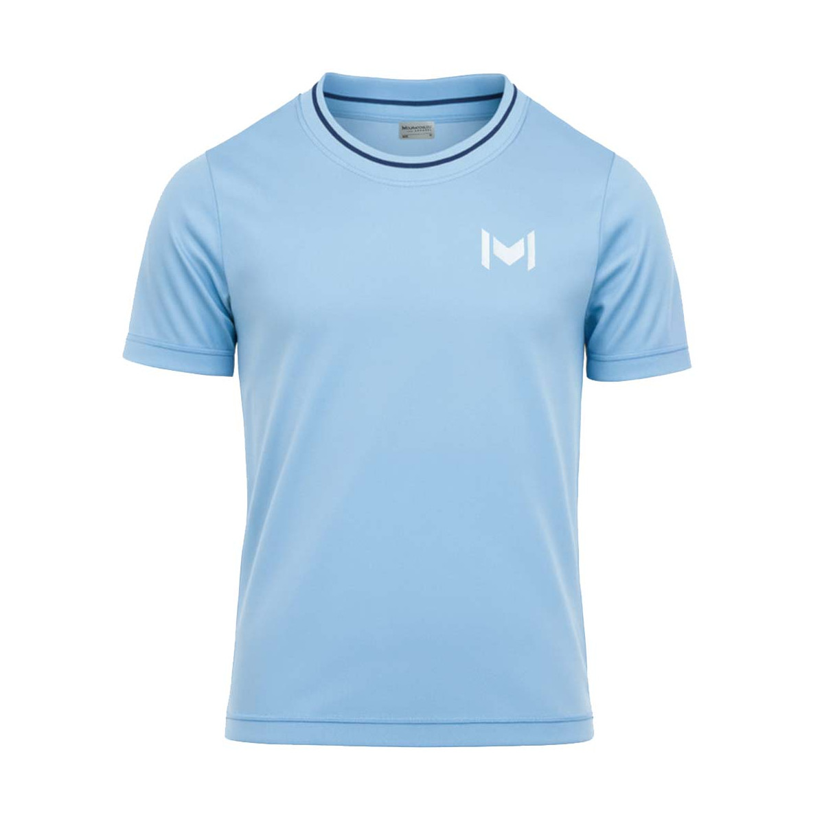 Mouratoglou GS M T-Shirt Jungen Hellblau