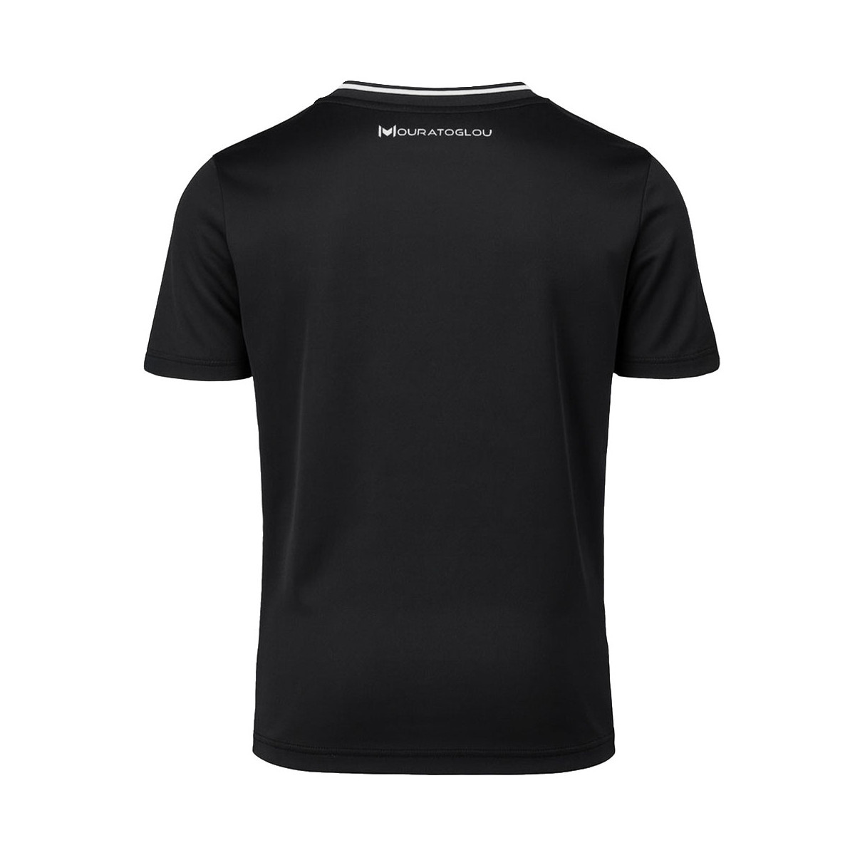Mouratoglou Tech T-Shirt Jungen Schwarz