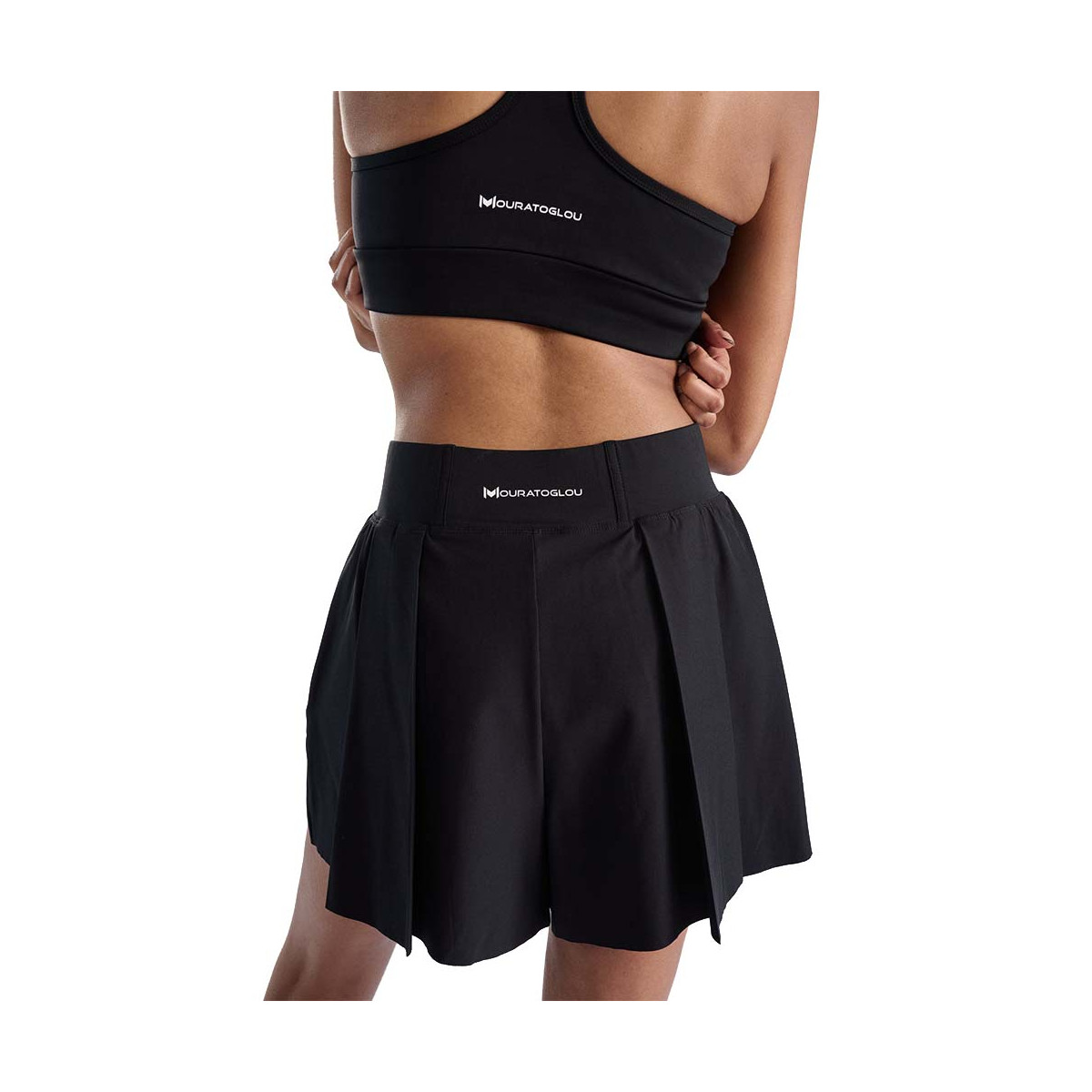 Mouratoglou Rock Damen Schwarz