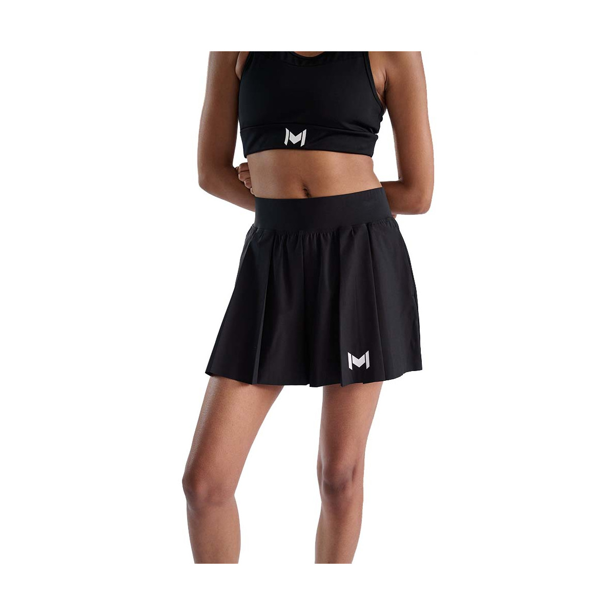 Mouratoglou Rock Damen Schwarz