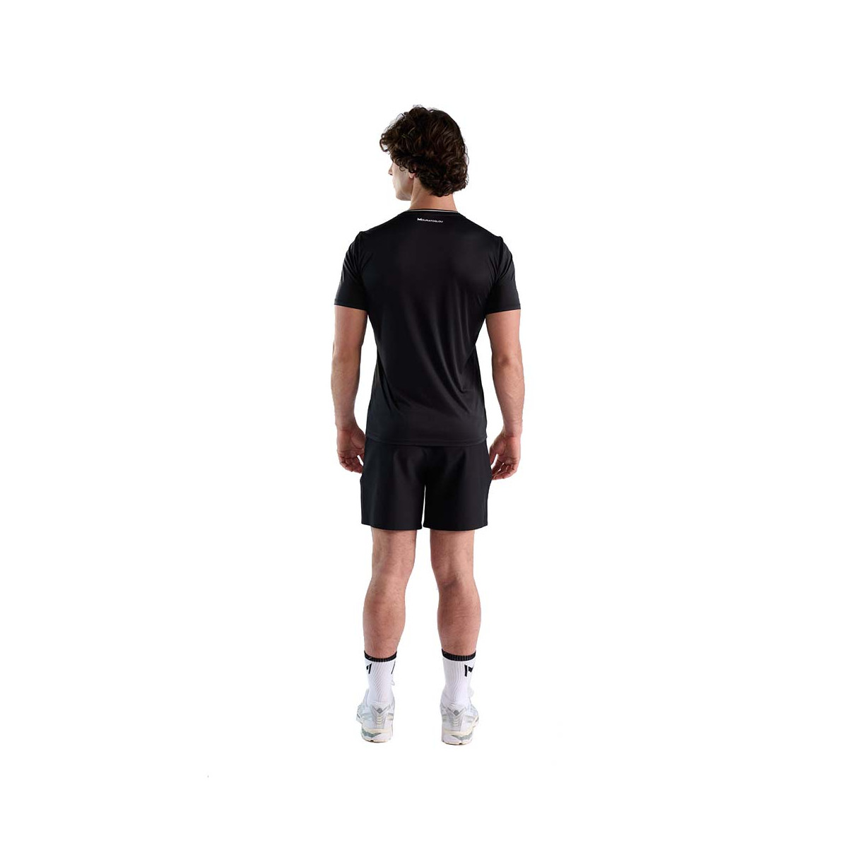 Mouratoglou Tech T-Shirt Schwarz