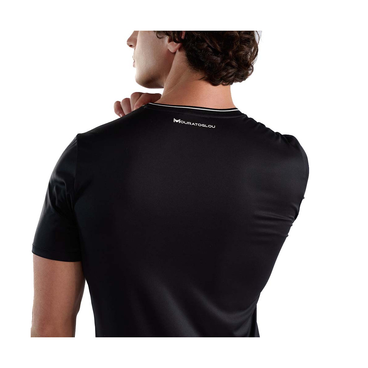 Mouratoglou Tech T-Shirt Schwarz