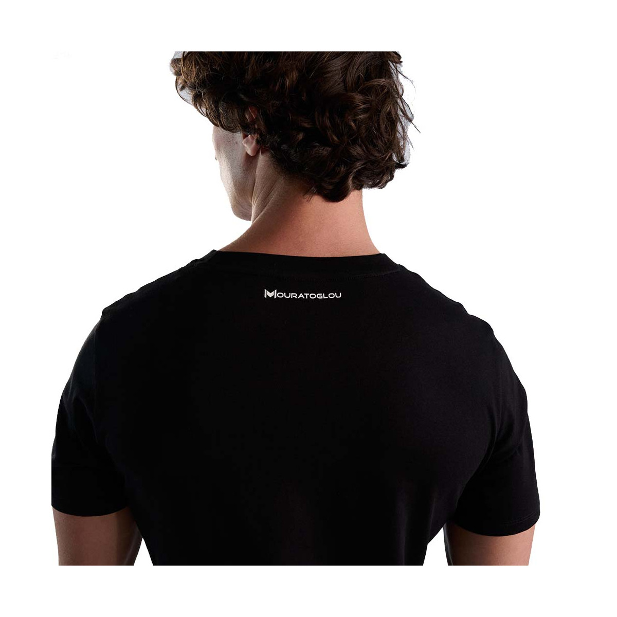 Mouratoglou Tech T-Shirt Schwarz