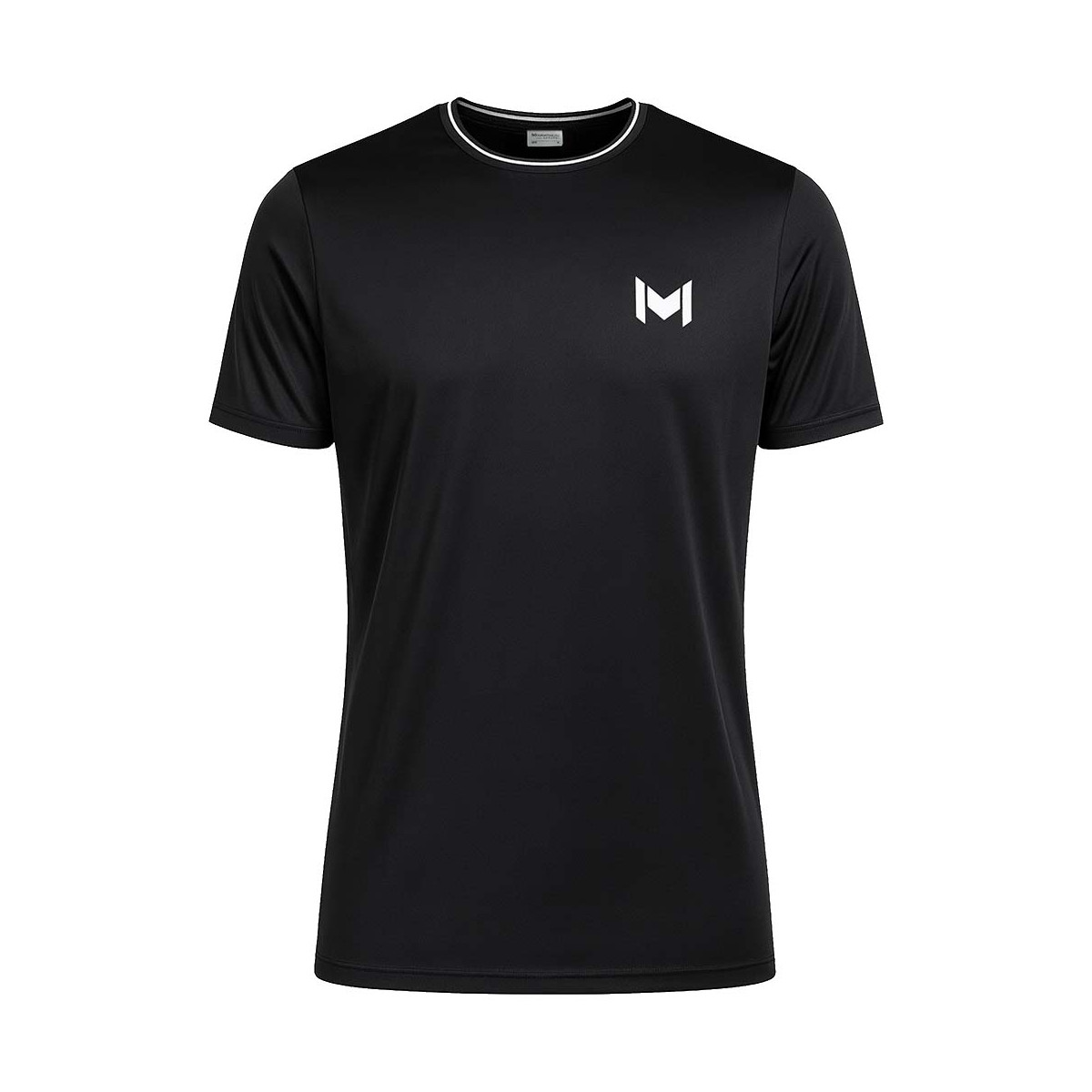 Mouratoglou Tech T-Shirt Schwarz