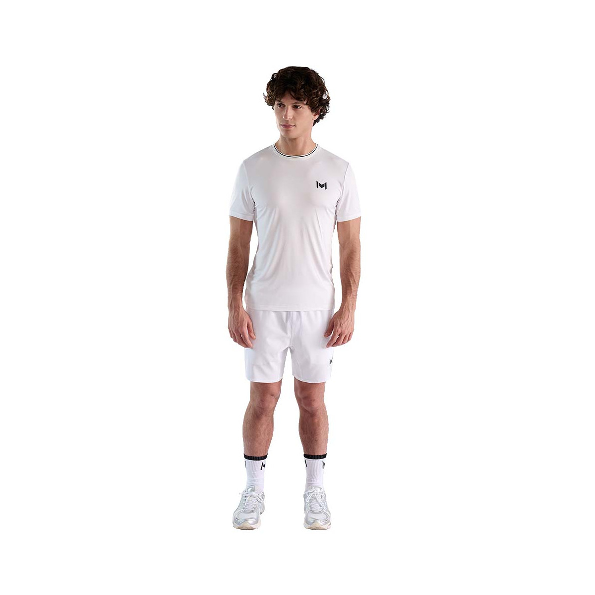 Mouratoglou Tech T-Shirt Wei&szlig;