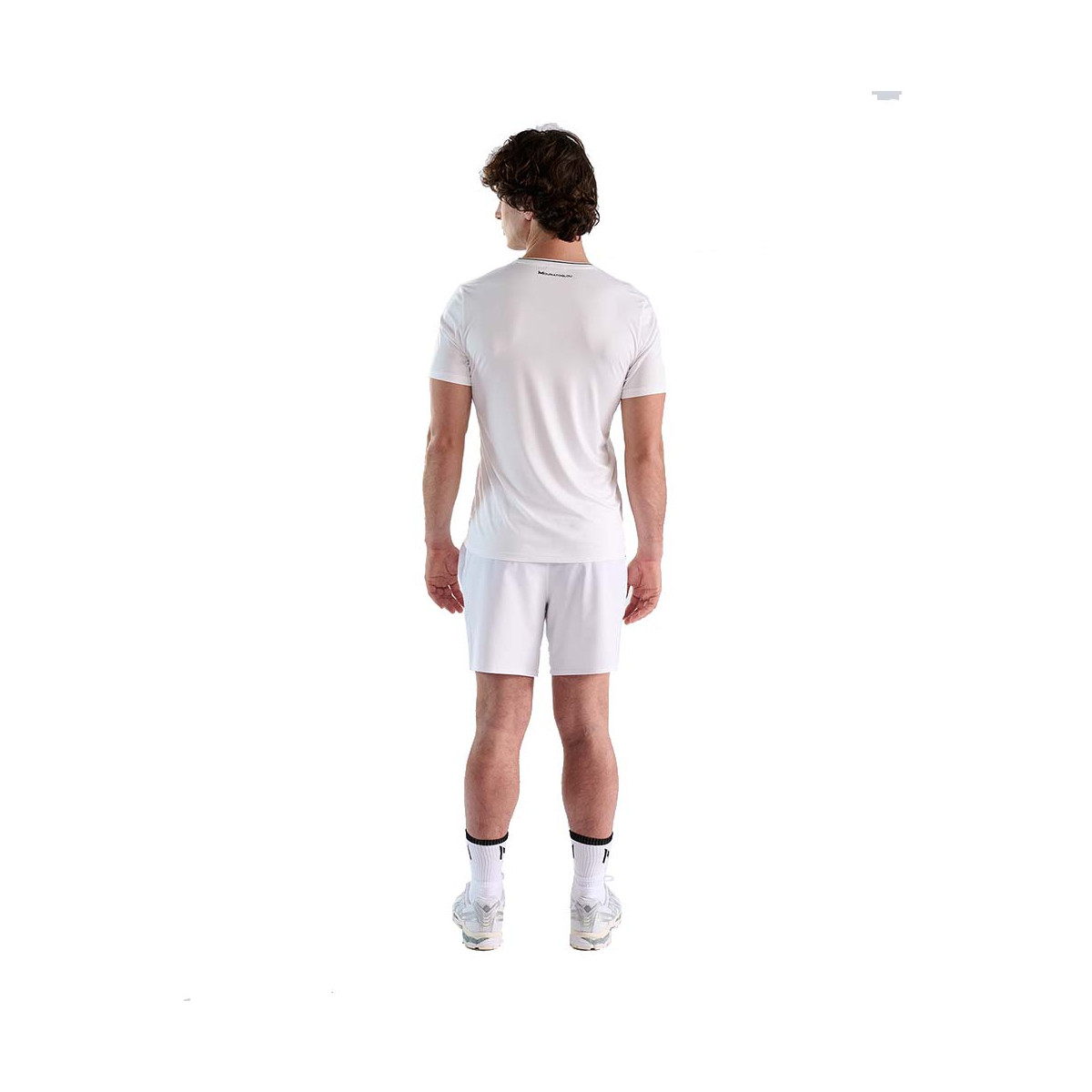Mouratoglou Tech T-Shirt Wei&szlig;