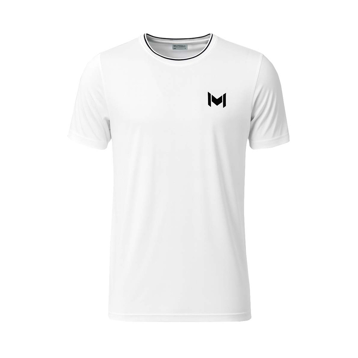 Mouratoglou Tech T-Shirt Wei&szlig;