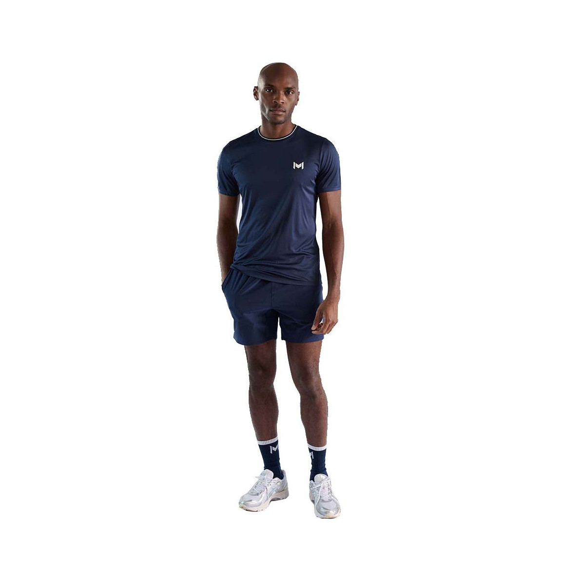 Mouratoglou Tech T-Shirt Marineblau