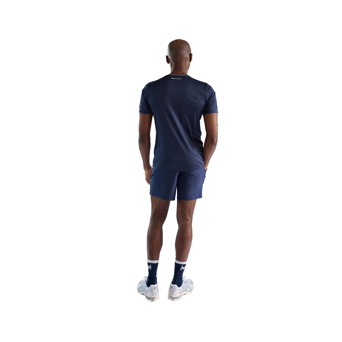 Mouratoglou Tech T-Shirt Marineblau