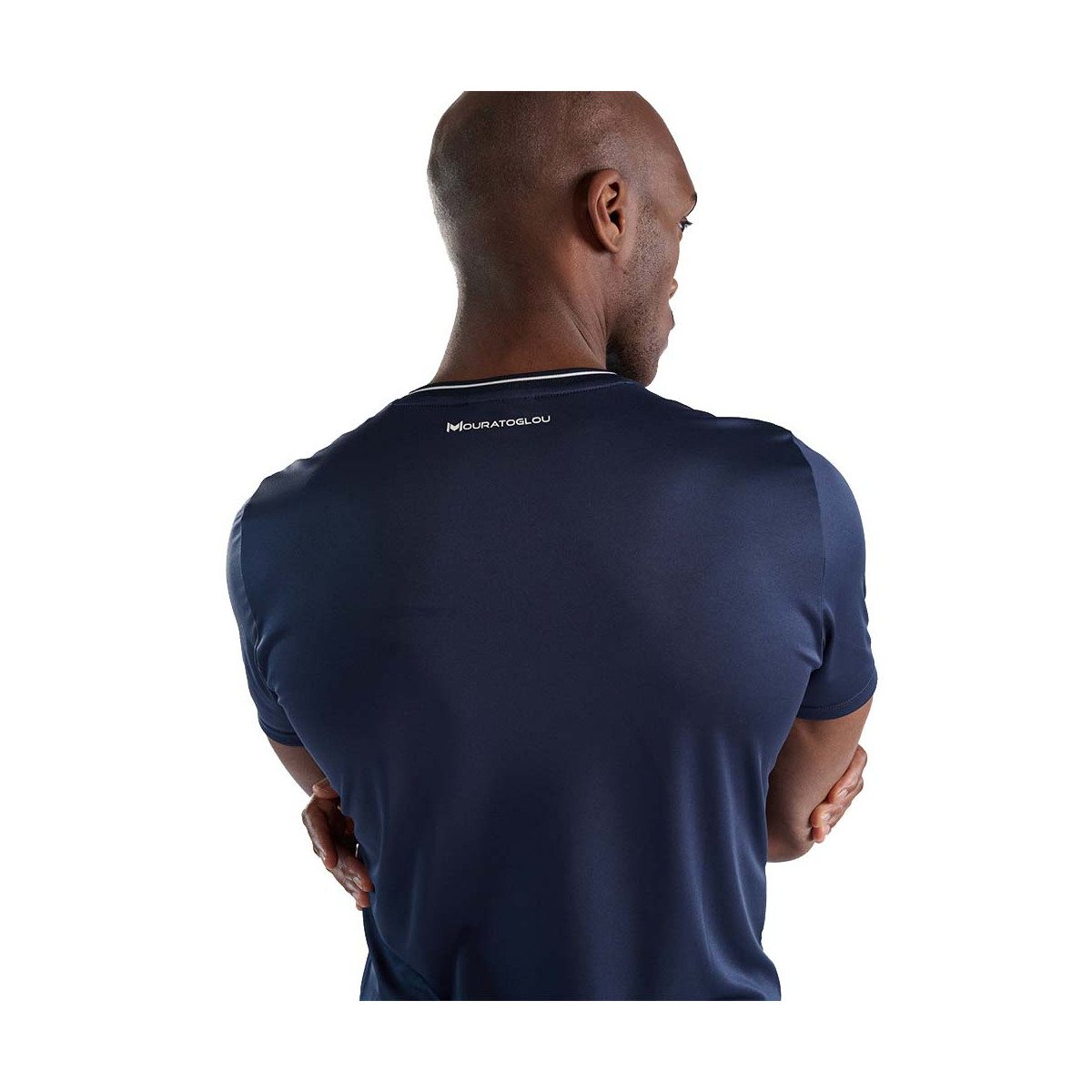 Mouratoglou Tech T-Shirt Marineblau