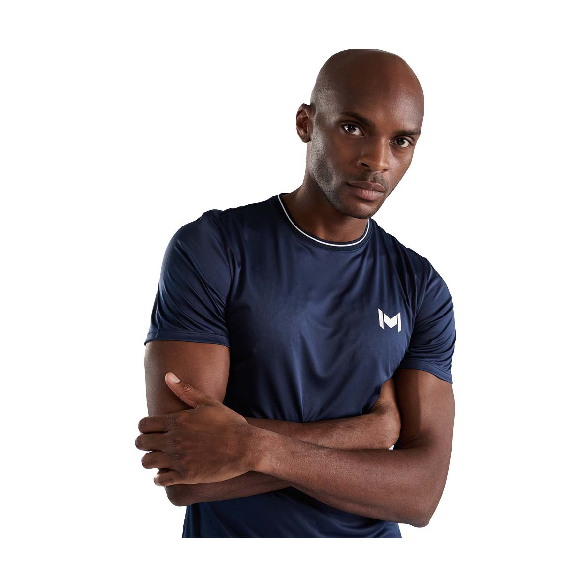 Mouratoglou Tech T-Shirt Marineblau