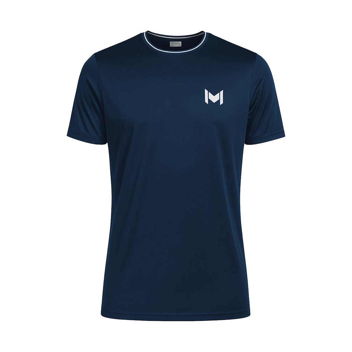 Mouratoglou Tech T-Shirt Marineblau
