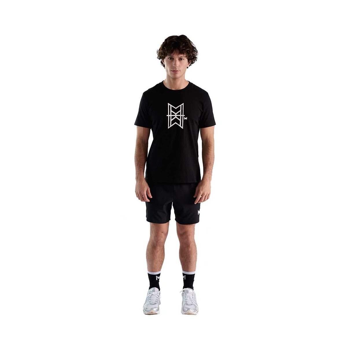 Mouratoglou Graphic T-Shirt Schwarz