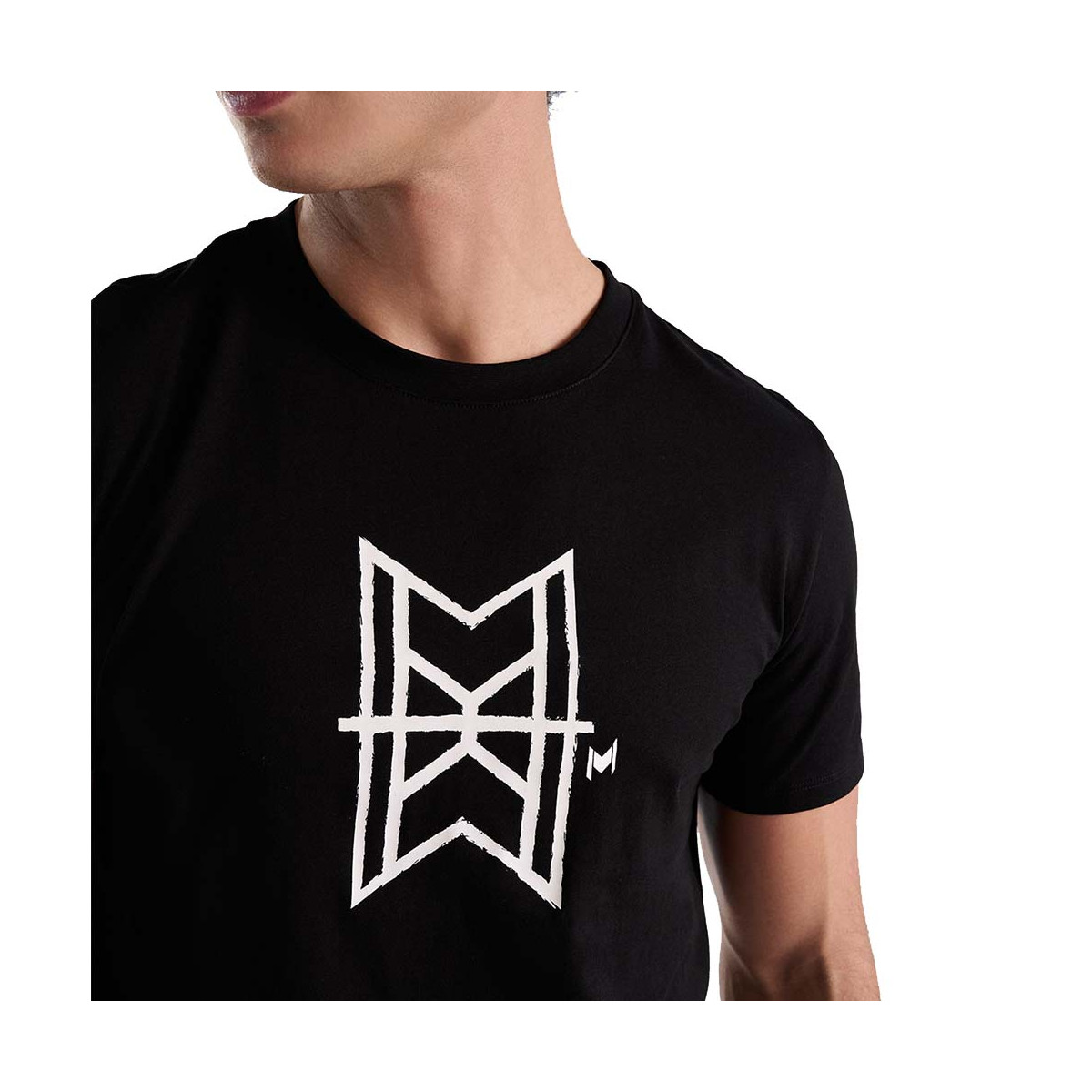 Mouratoglou Graphic T-Shirt Schwarz