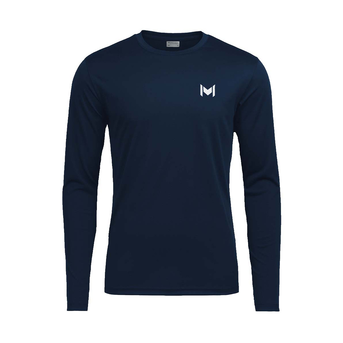 Mouratoglou Langarmshirt Marineblau