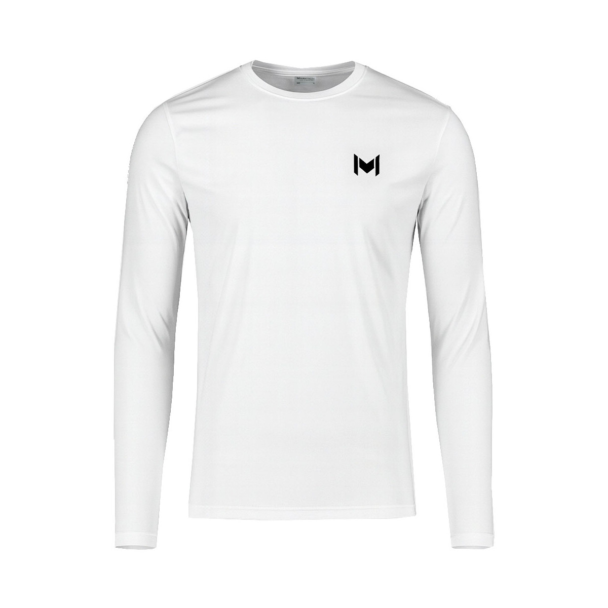 Mouratoglou Langarmshirt Wei&szlig;