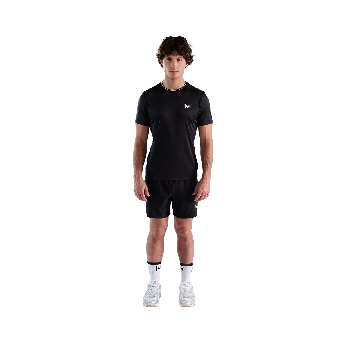 Mouratoglou Performance Short Schwarz