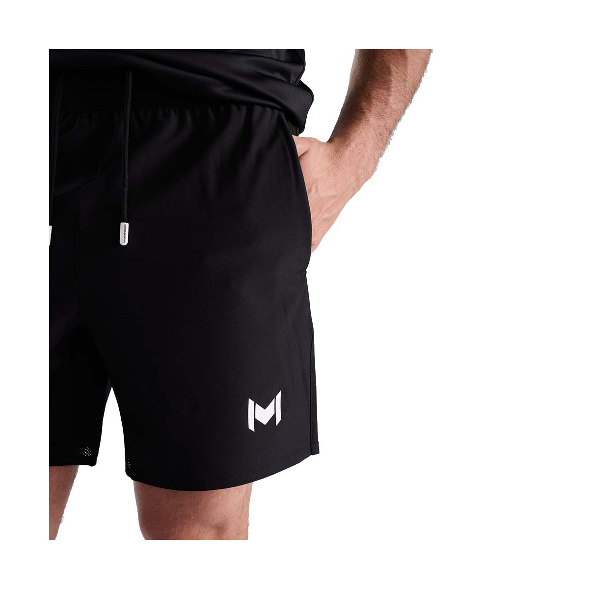 Mouratoglou Performance Short Schwarz