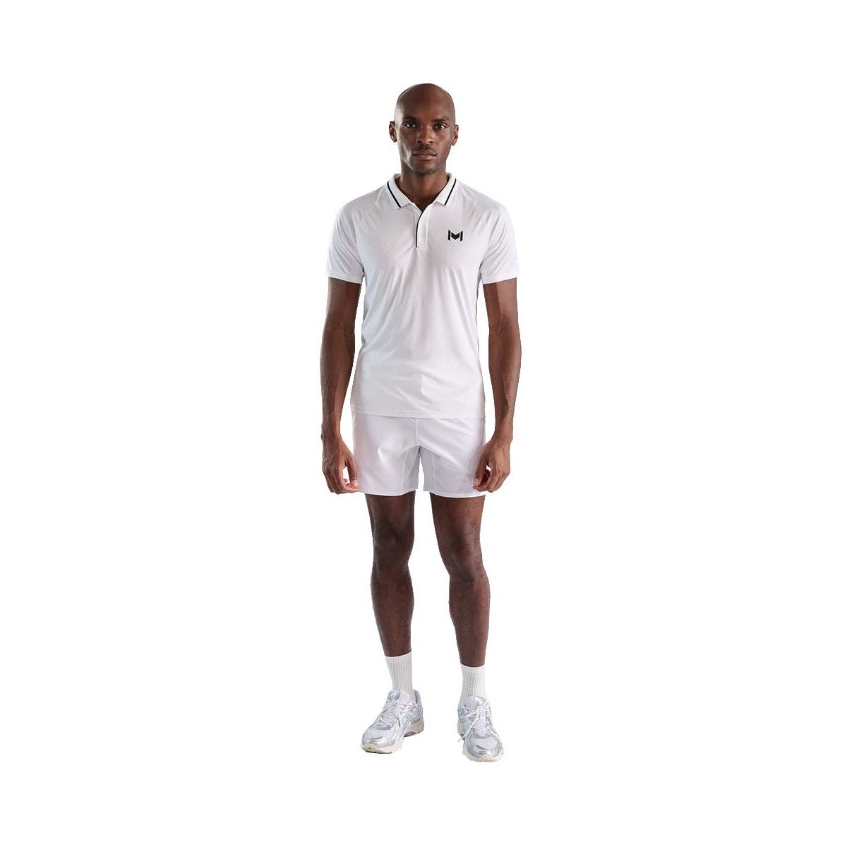 Mouratoglou Performance Short Wei&szlig;