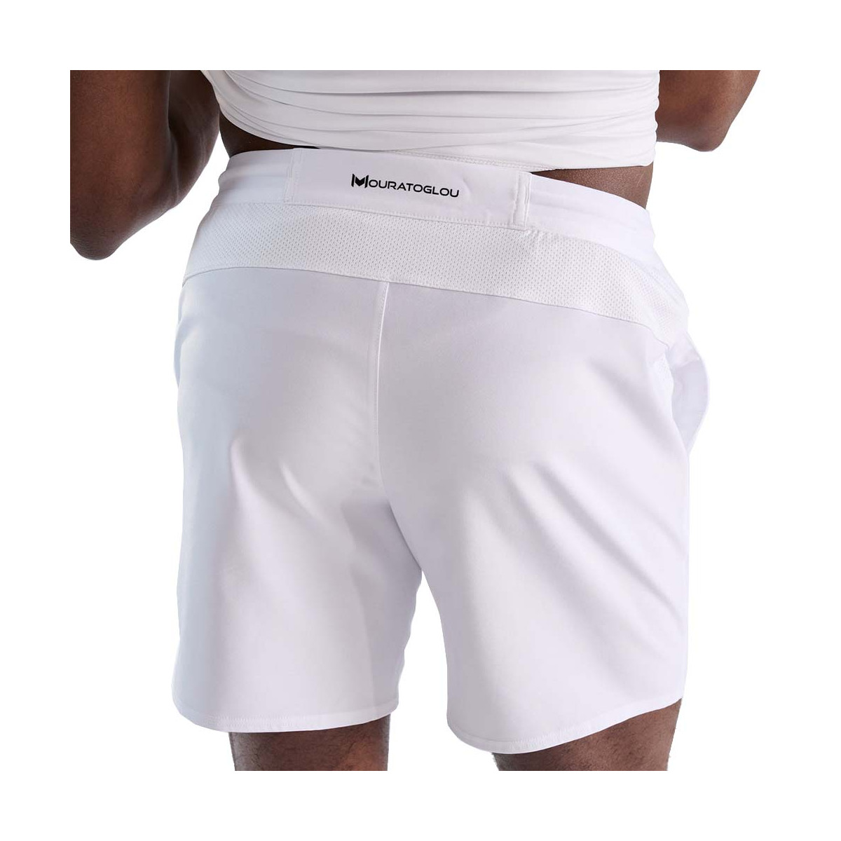 Mouratoglou Performance Short Wei&szlig;