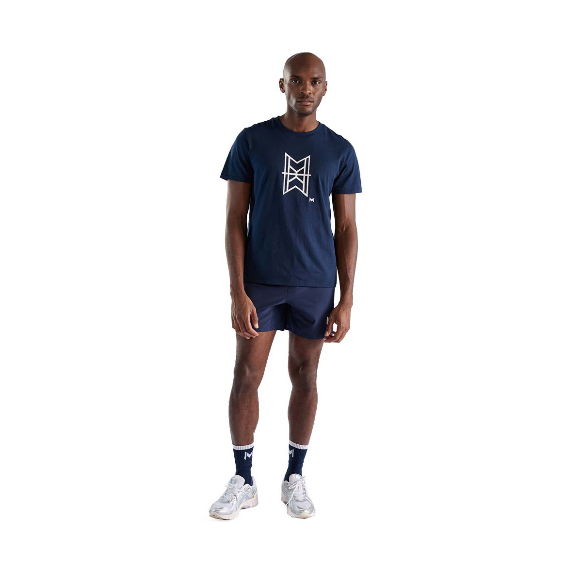 Mouratoglou Performance Short Marineblau