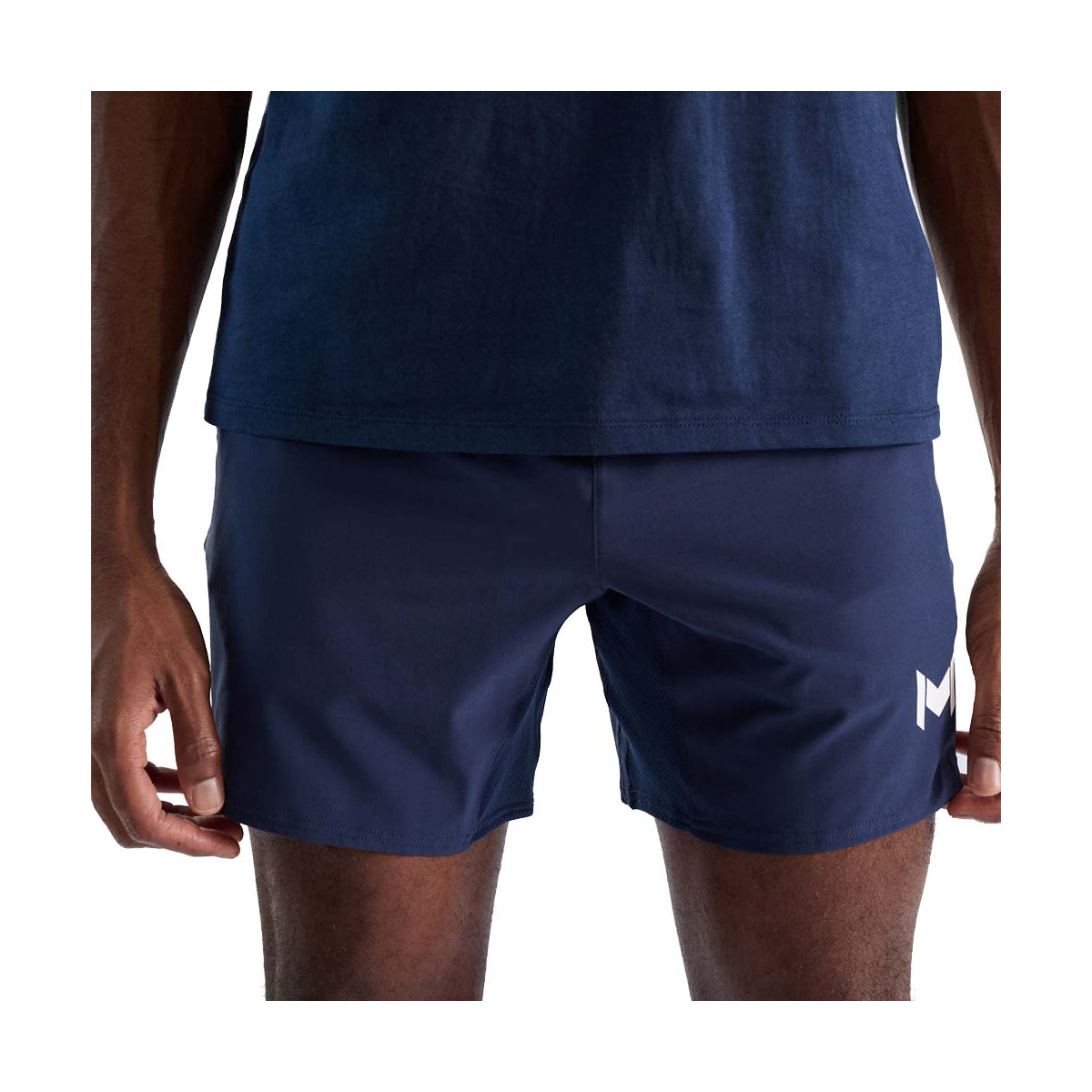 Mouratoglou Performance Short Marineblau