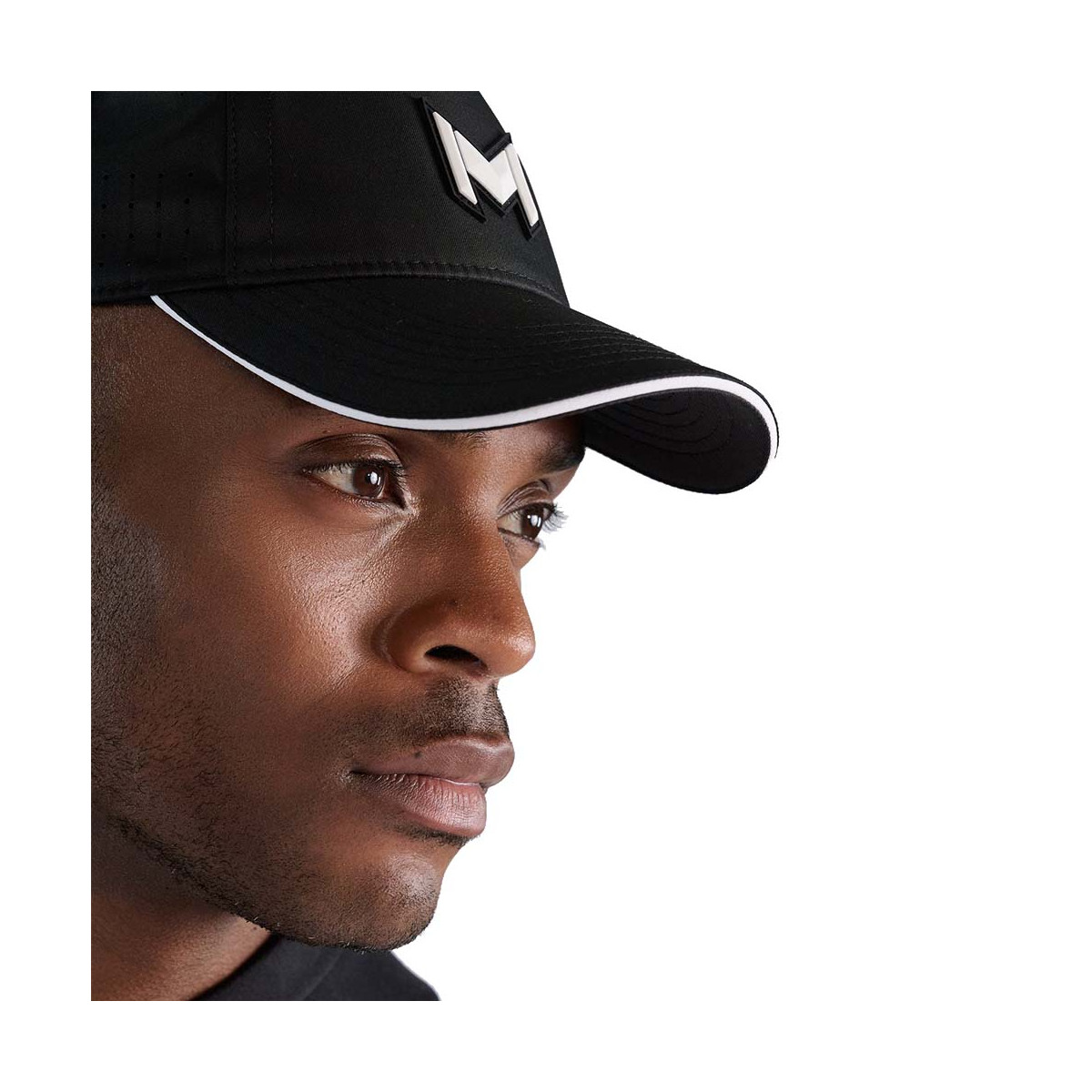 Mouratoglou Performance Cap Schwarz