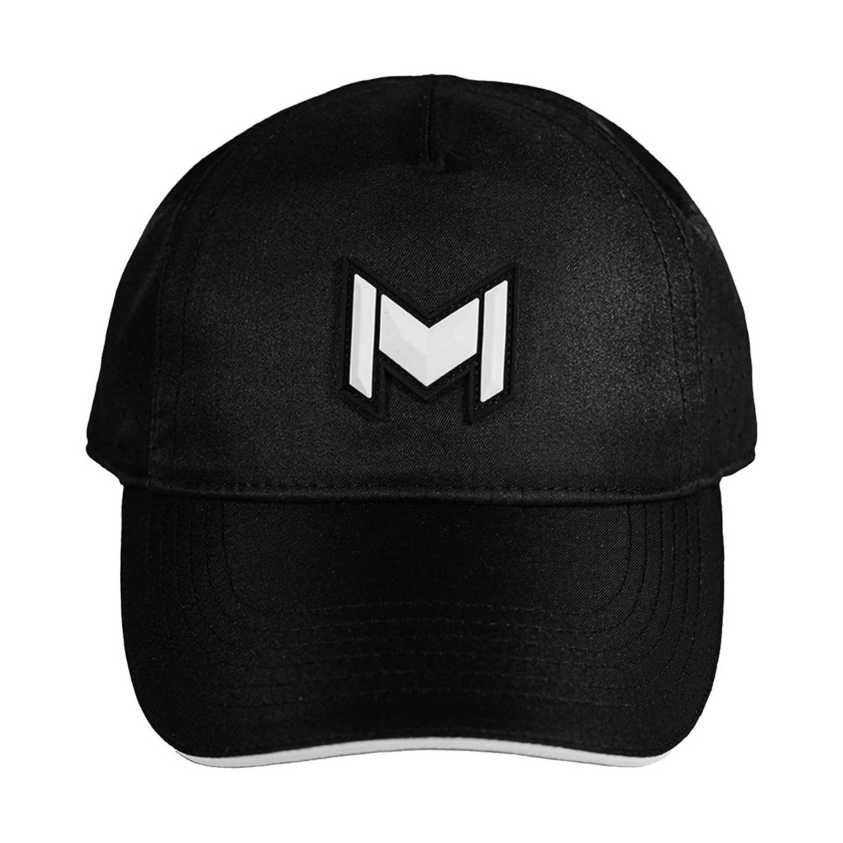 Mouratoglou Performance Cap Schwarz