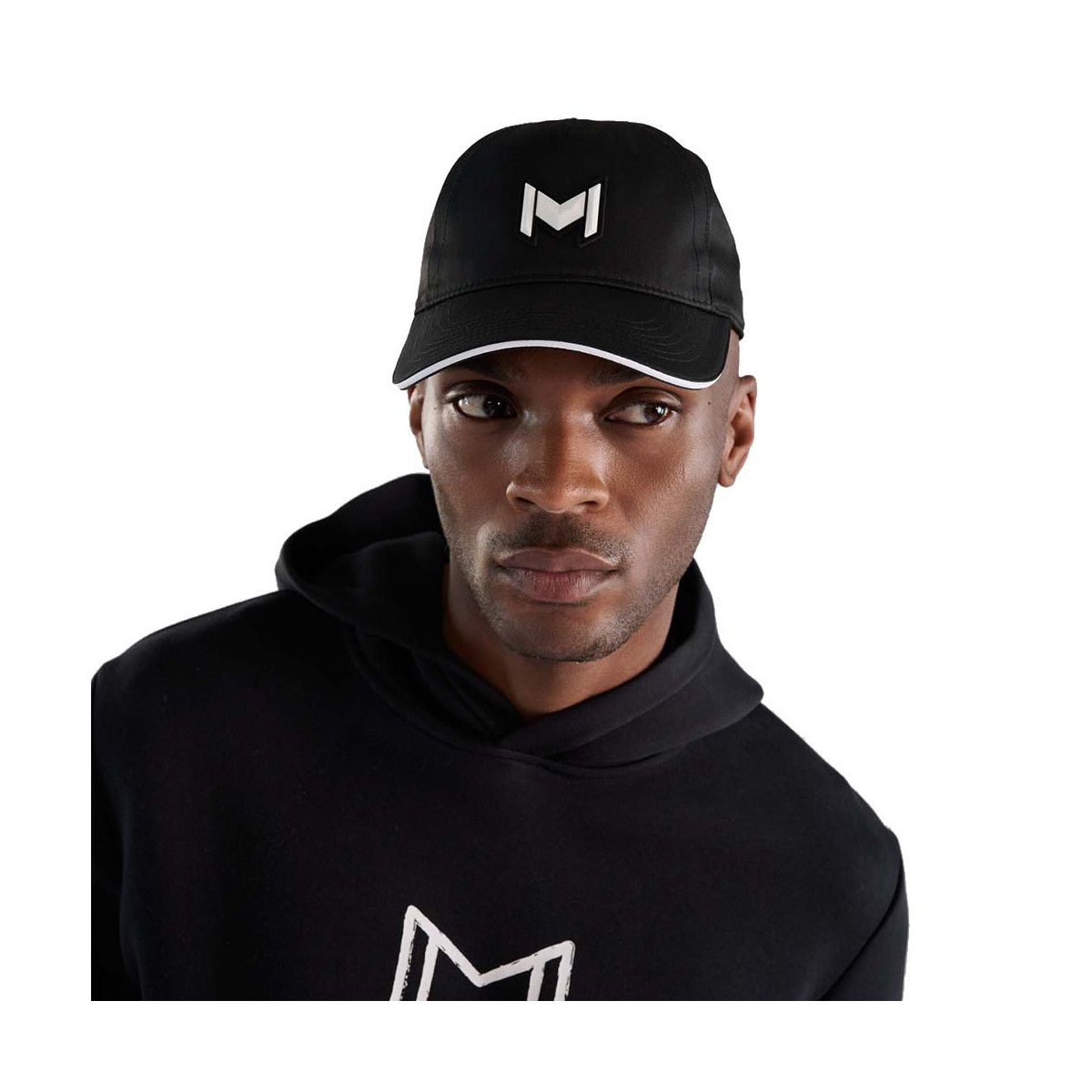 Mouratoglou Performance Cap Schwarz