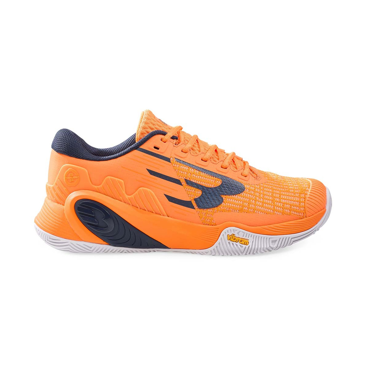 Bullpadel Vertex Vibram 26V Padelschuhe Orange