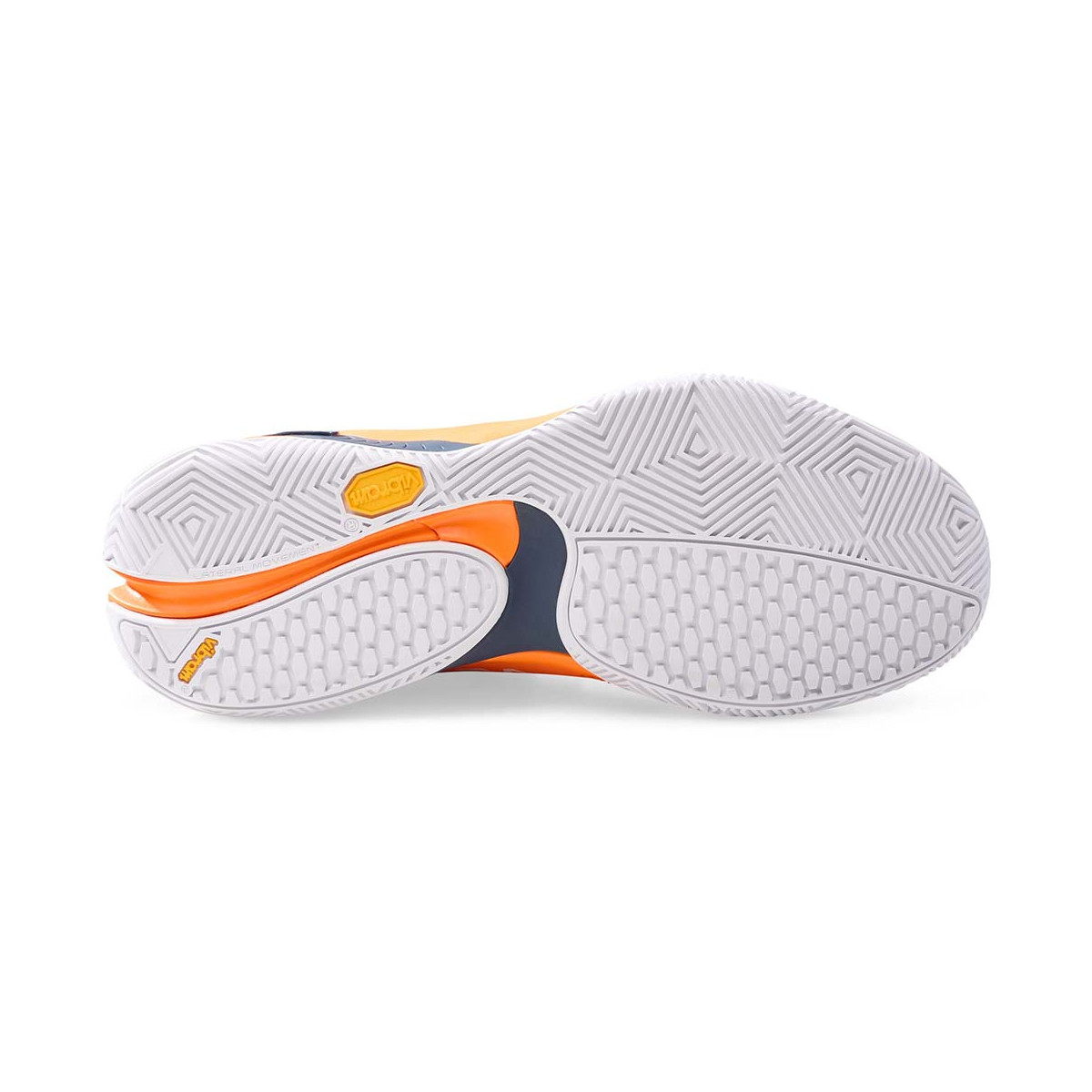 Bullpadel Vertex Vibram 26V Padelschuhe Orange