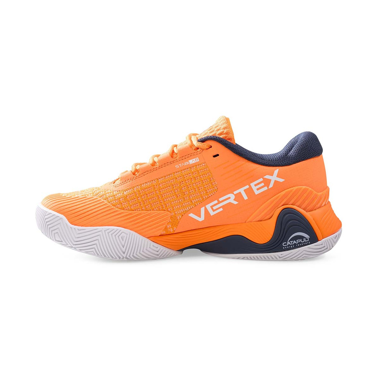 Bullpadel Vertex Vibram 26V Padelschuhe Orange
