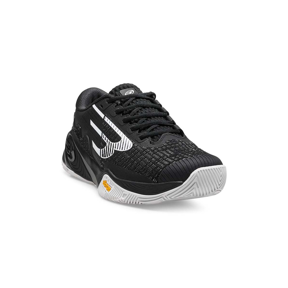 Bullpadel Vertex Vibram 26V Padelschuhe Schwarz