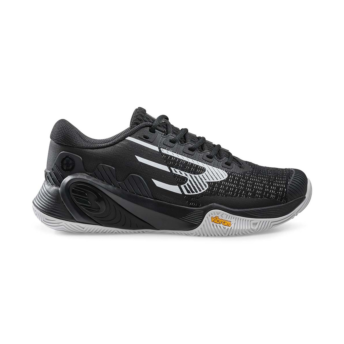 Bullpadel Vertex Vibram 26V Padelschuhe Schwarz