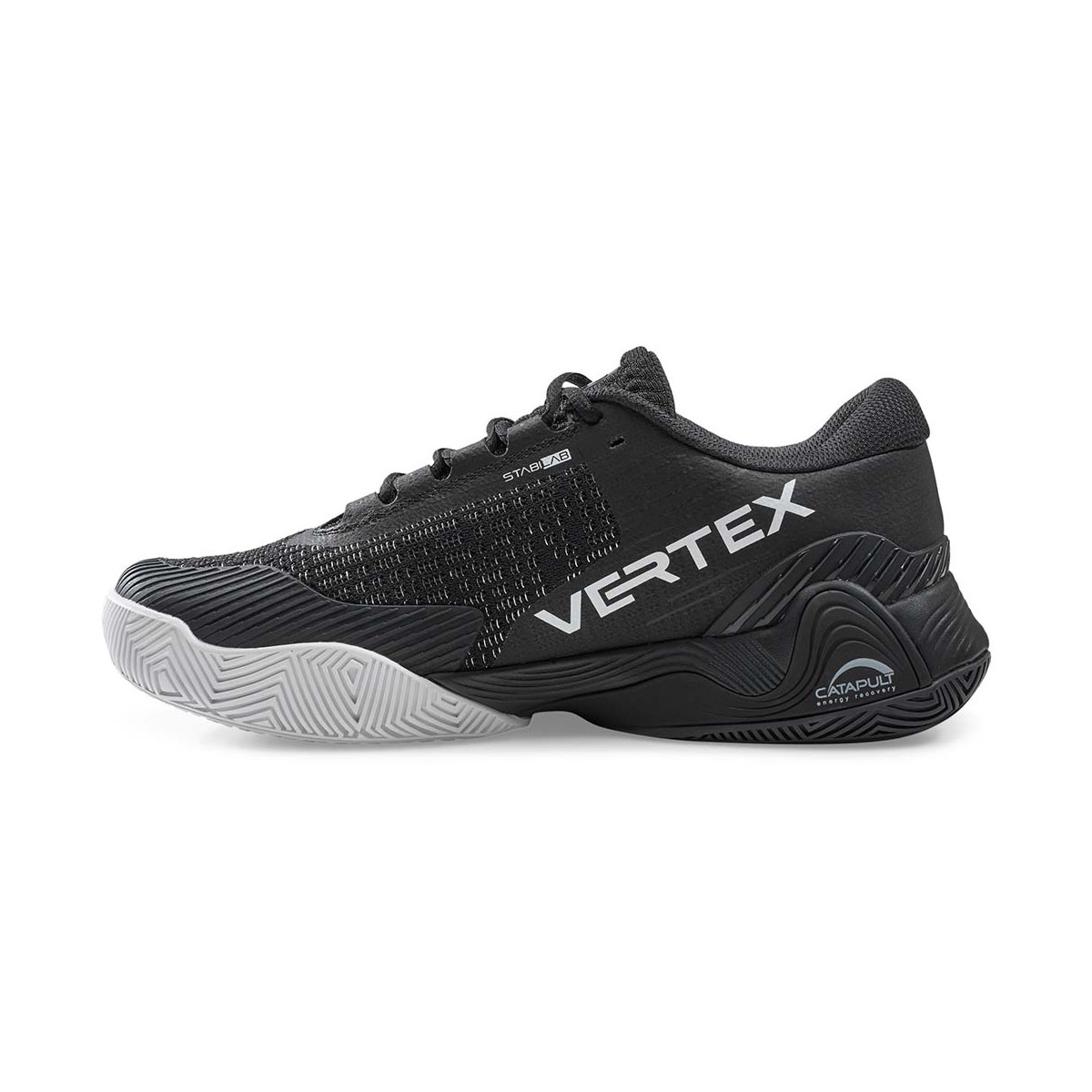 Bullpadel Vertex Vibram 26V Padelschuhe Schwarz