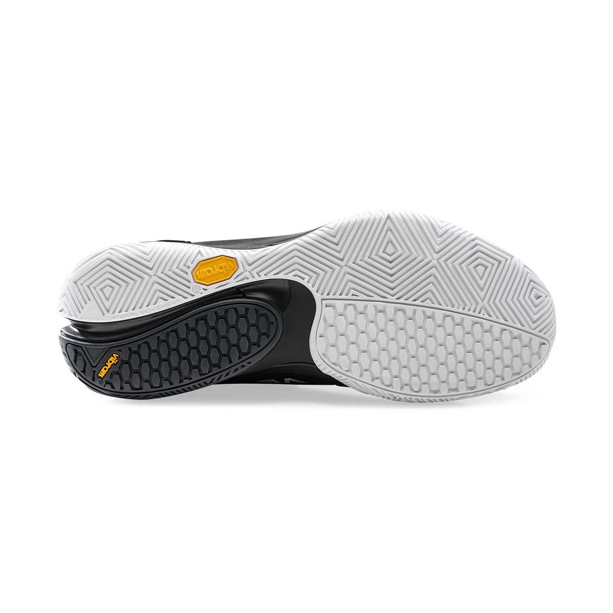 Bullpadel Vertex Vibram 26V Padelschuhe Schwarz