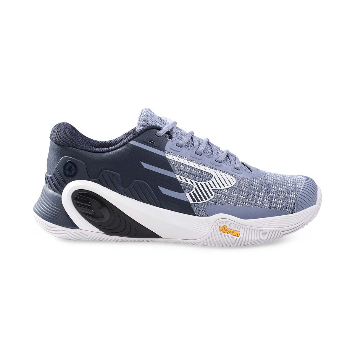 Bullpadel Vertex Vibram 26V Padelschuhe Marineblau