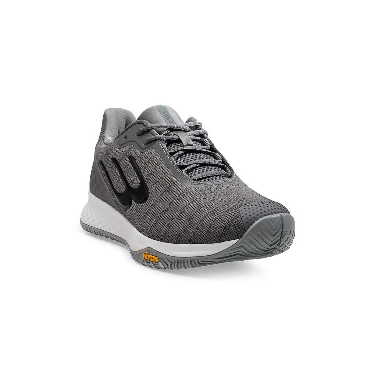 Bullpadel Xplo Vibram 26V Padelschuhe Grau