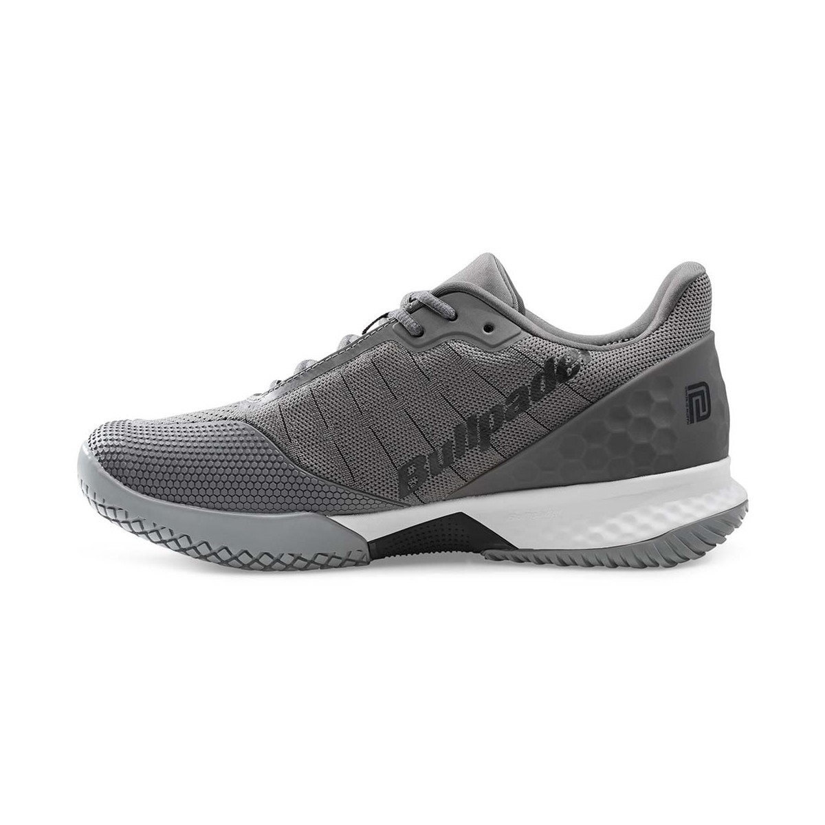 Bullpadel Xplo Vibram 26V Padelschuhe Grau