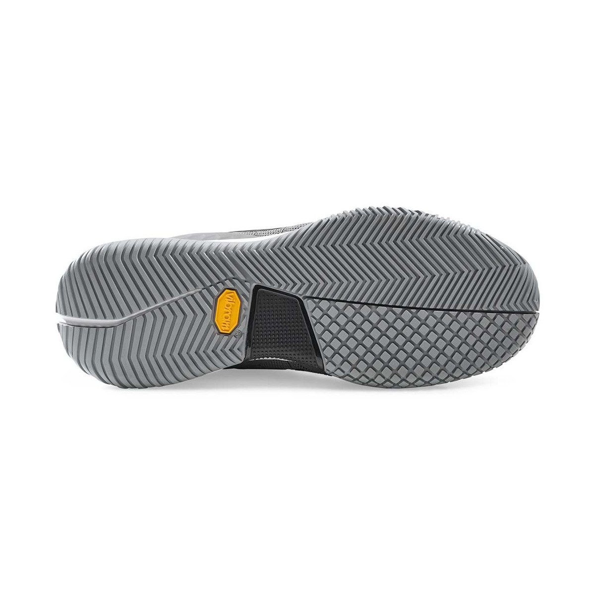 Bullpadel Xplo Vibram 26V Padelschuhe Grau