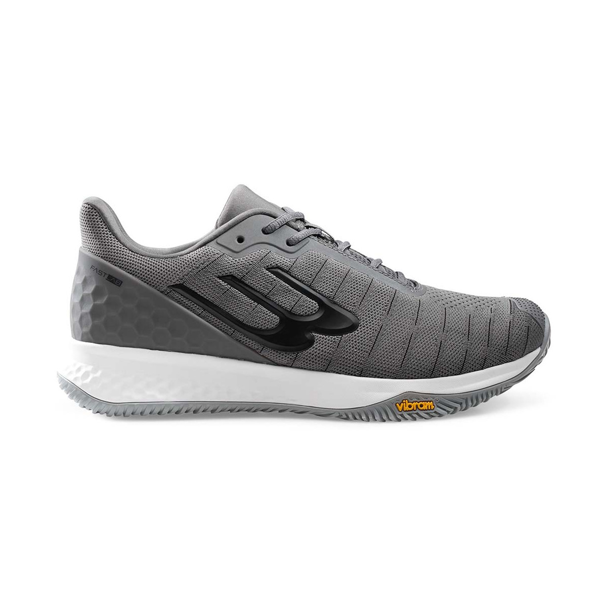 Bullpadel Xplo Vibram 26V Padelschuhe Grau