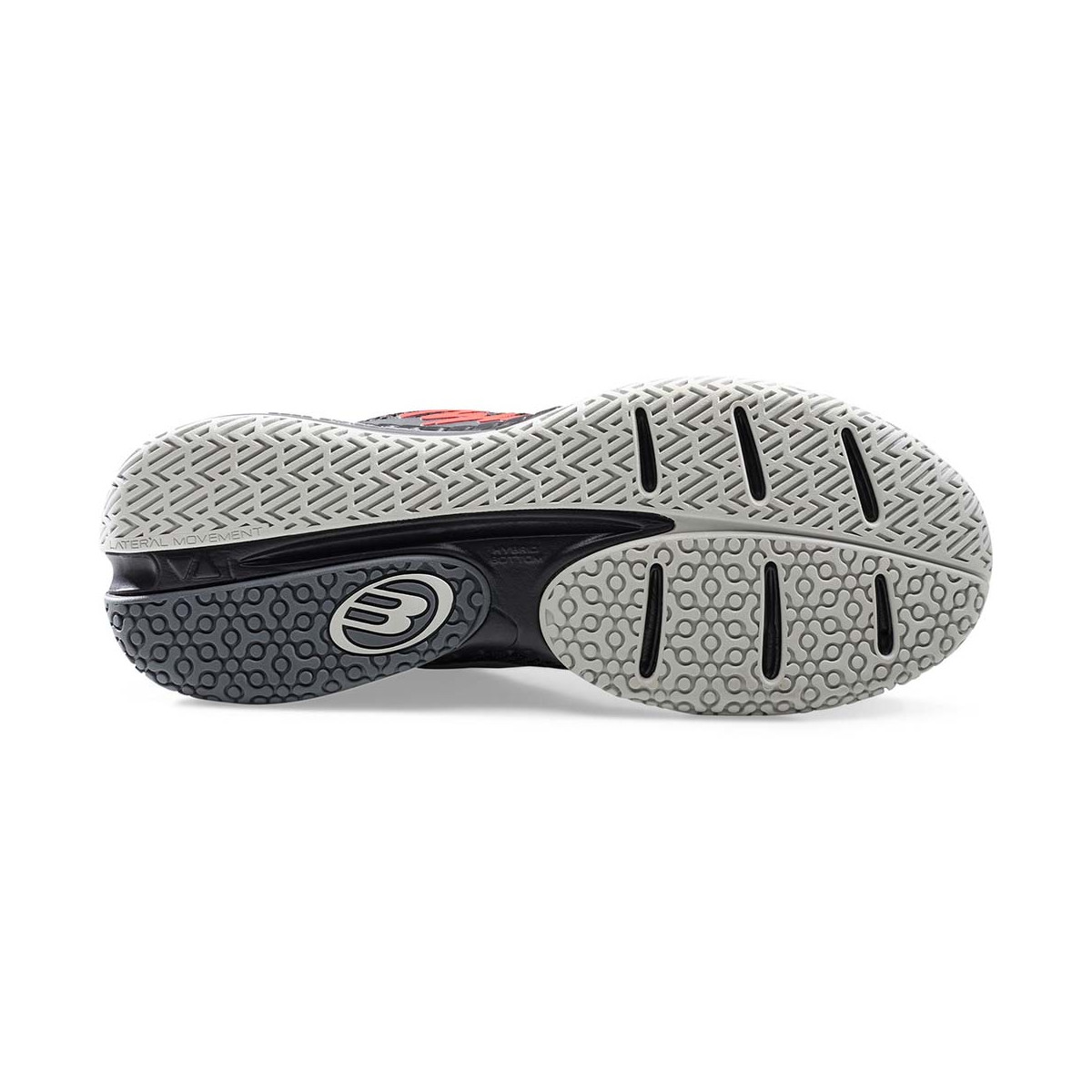 Bullpadel Ionic 26V Padelschuhe Schwarz