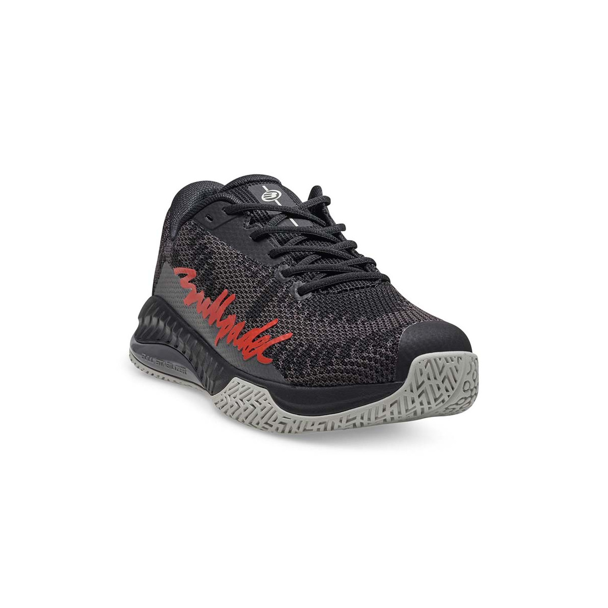Bullpadel Ionic 26V Padelschuhe Schwarz