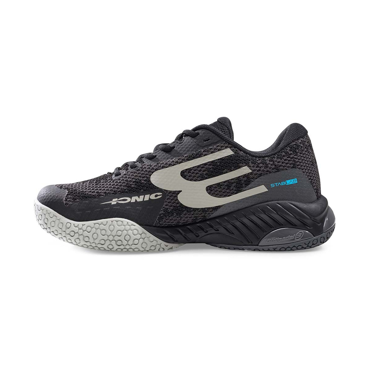 Bullpadel Ionic 26V Padelschuhe Schwarz