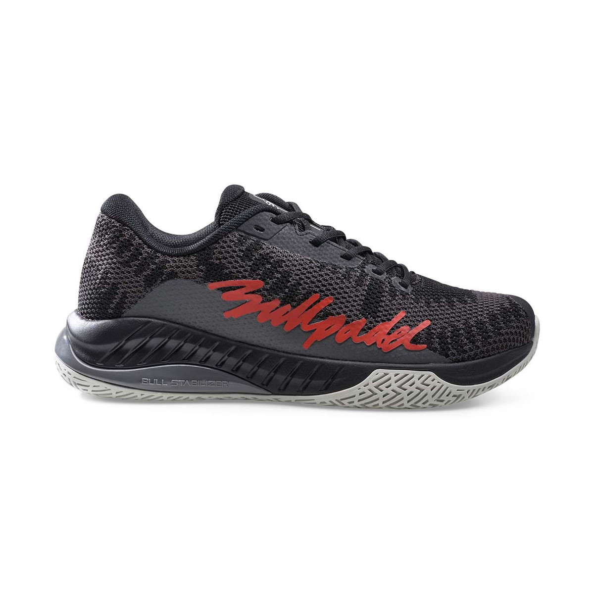 Bullpadel Ionic 26V Padelschuhe Schwarz