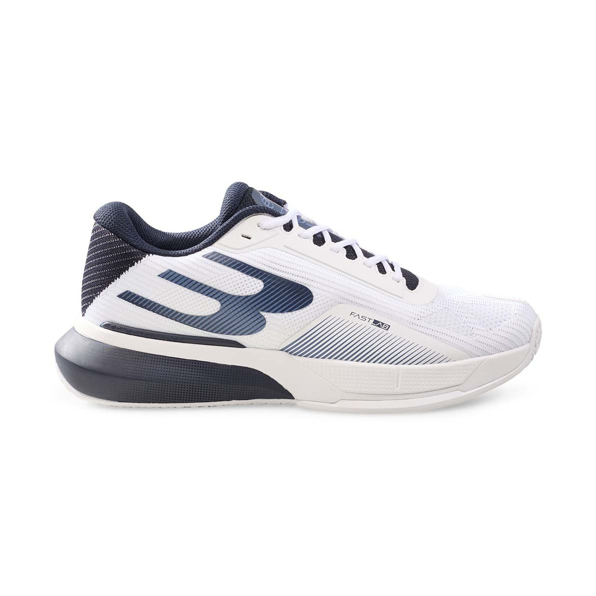 Bullpadel Neuron 26V Padelschuhe Wei&szlig;