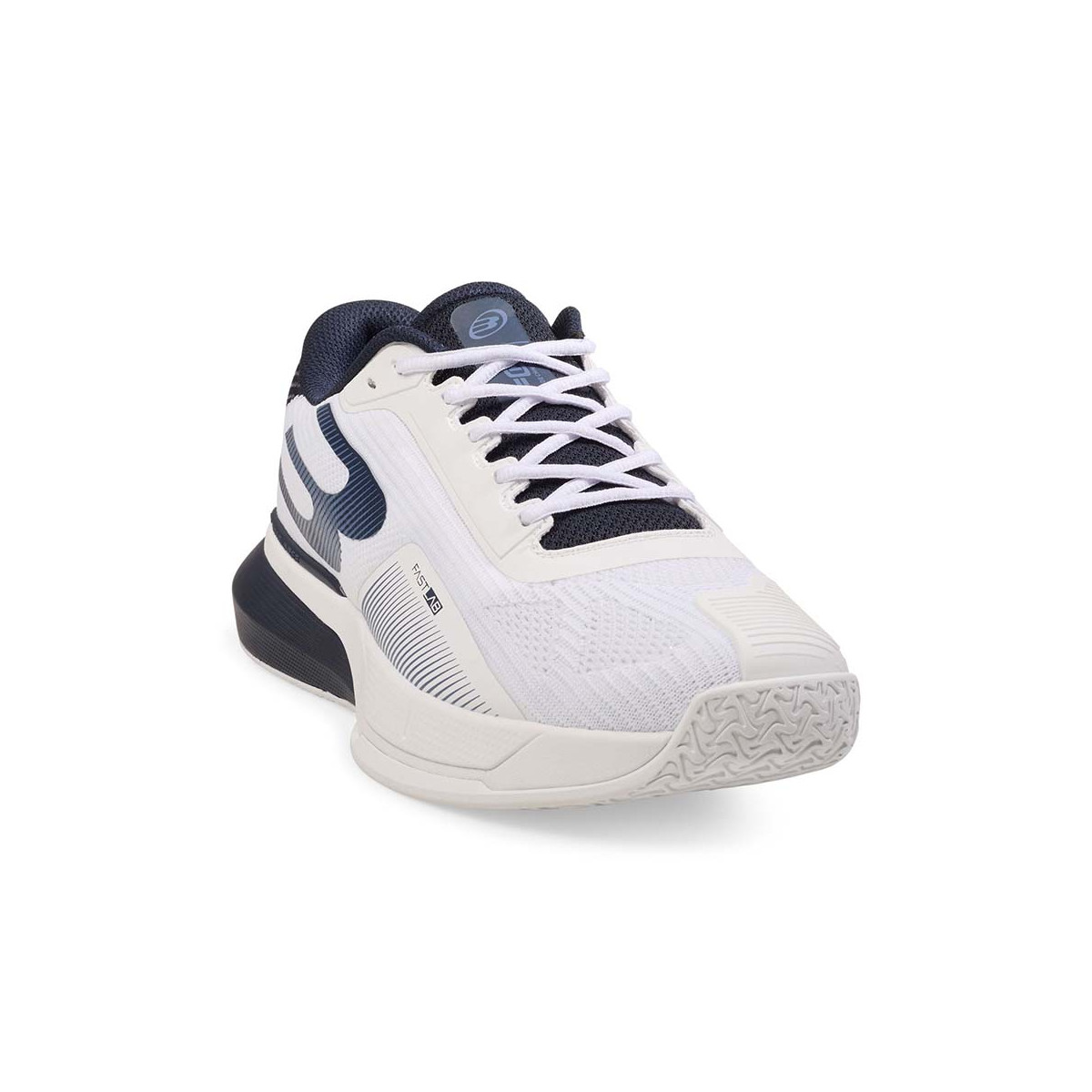 Bullpadel Neuron 26V Padelschuhe Wei&szlig;