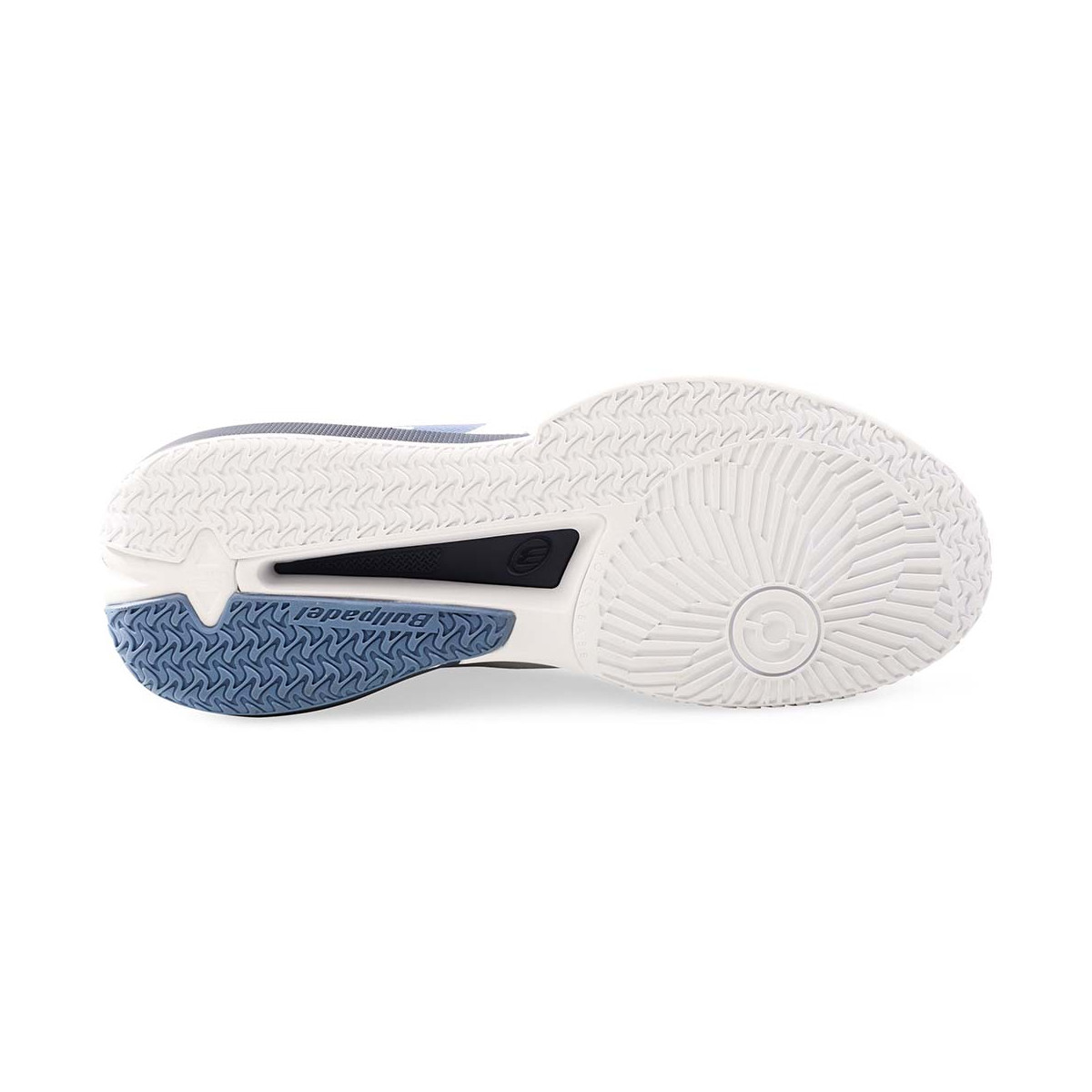 Bullpadel Neuron 26V Padelschuhe Wei&szlig;