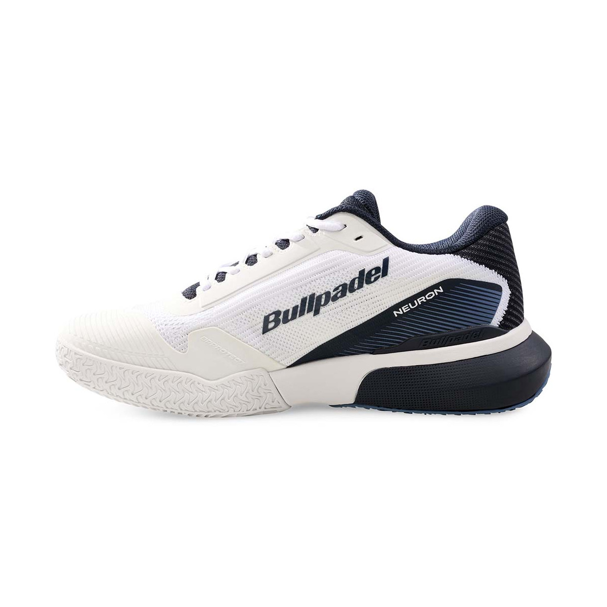 Bullpadel Neuron 26V Padelschuhe Wei&szlig;